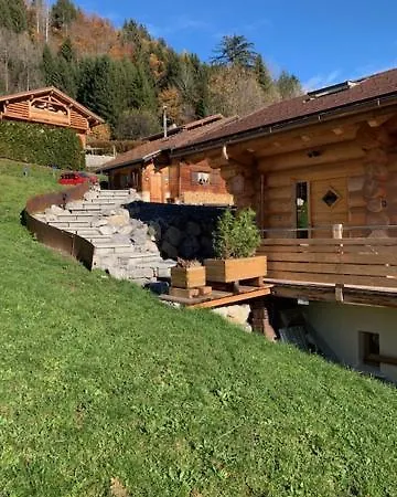 Anzac 5 Etoiles En Rondins Neuf Unique Dans Les Aravis