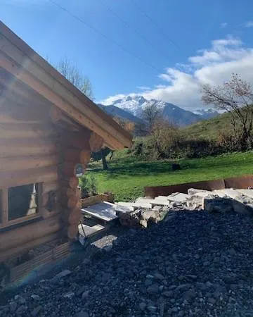 Anzac 5 Etoiles En Rondins Neuf Unique Dans Les Aravis Chalet