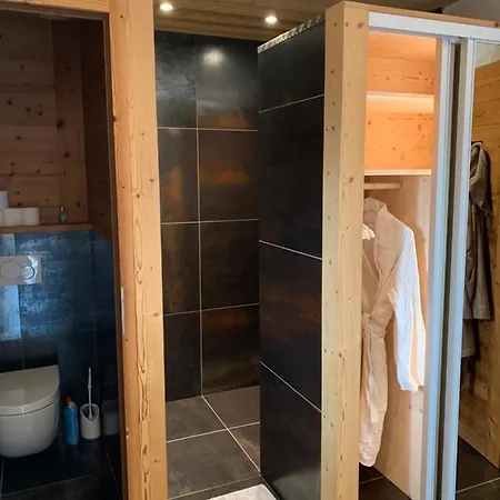Anzac 5 Etoiles En Rondins Neuf Unique Dans Les Aravis Chalet