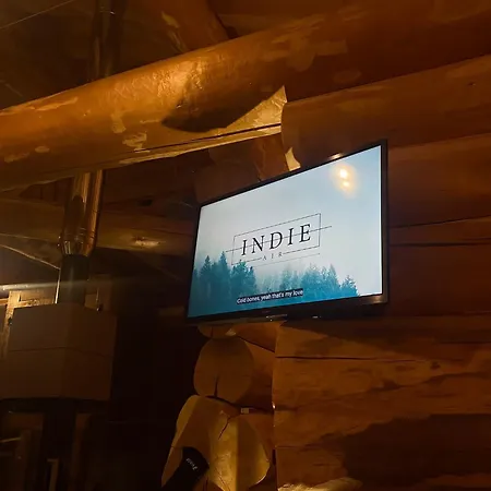 Anzac 5 Etoiles En Rondins Neuf Unique Dans Les Aravis Chalet